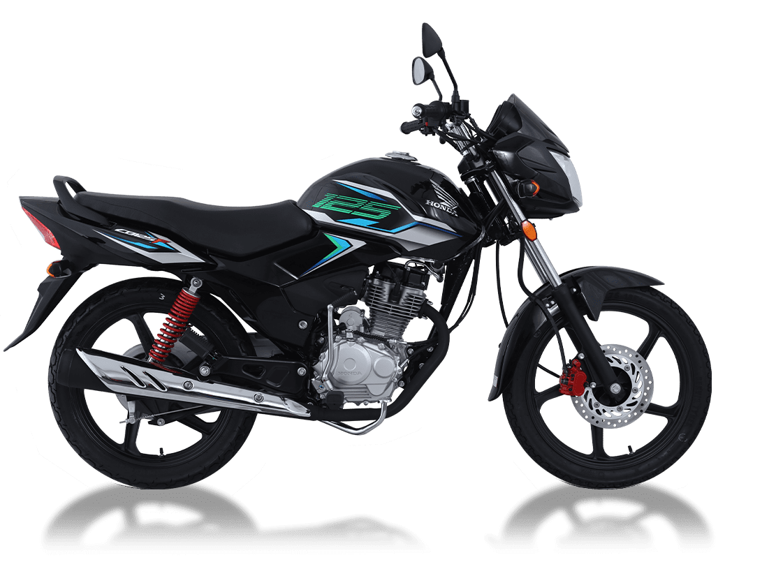 CB 125F Black