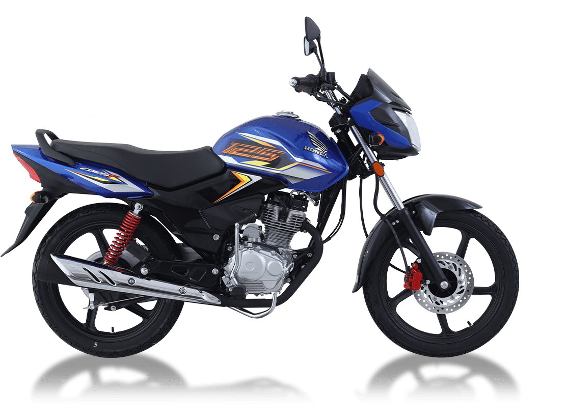 CB 125F Blue