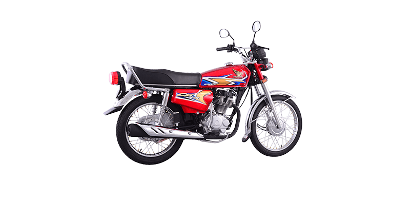 Honda 125 Self Start Black