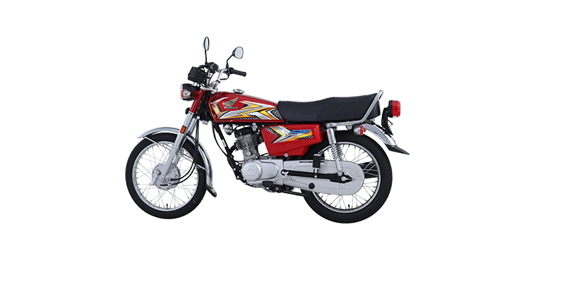 CG125 Red Atlas Honda