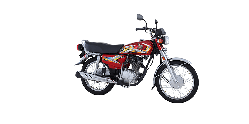 CG125 Red Atlas Honda