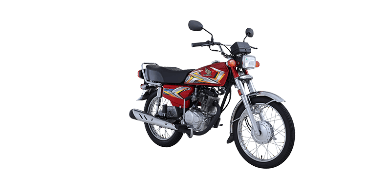 CG125 Red Atlas Honda
