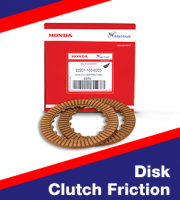 Disk-Clutch-Friction