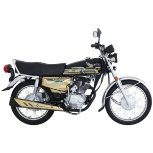 CG125S Gold Black