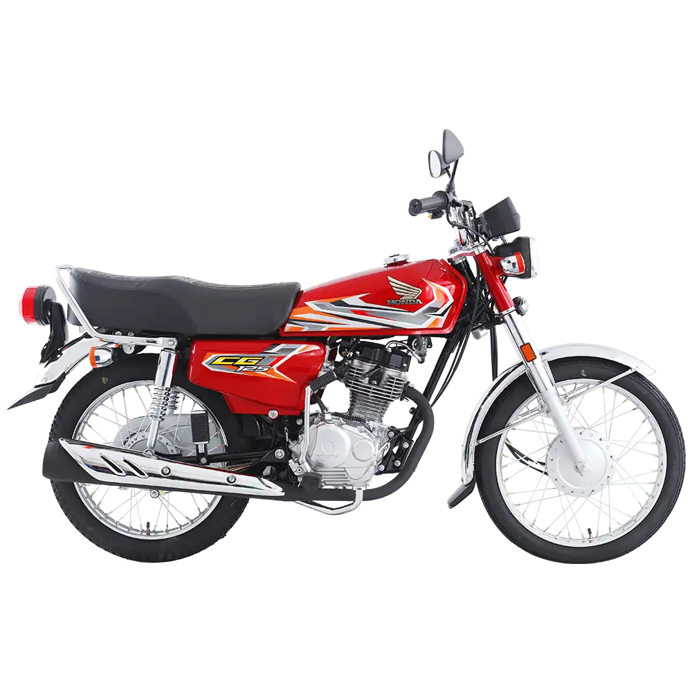 CG125 Red