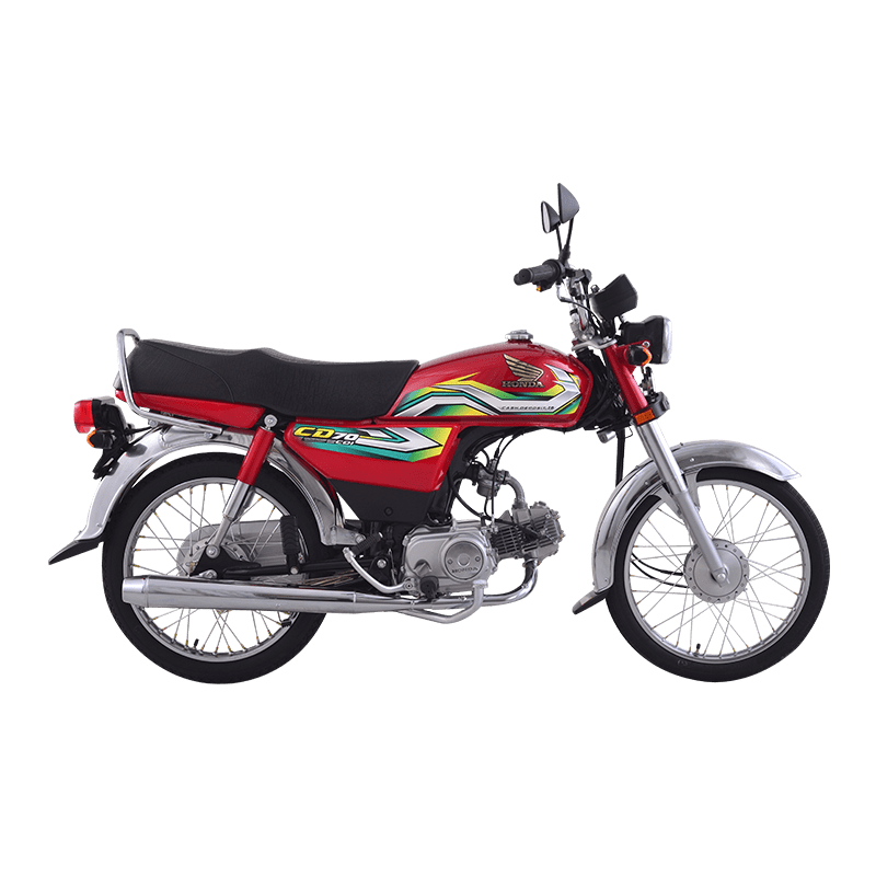 Honda CD 70 2023 Model Launched With New Sticker  INCPak