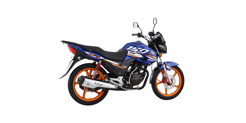 CB150F Blue Atlas Honda