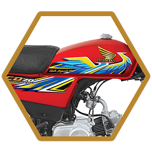 New Design Fuel Tank and Side Cover Graphics