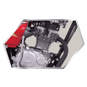 Powerful Japanese OHV Engine With High Tech Parts And Euro 2 Technology