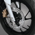 Durable Alloy Rims with Tubeless Tires