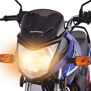 Modern Visor and Stylish Headlight