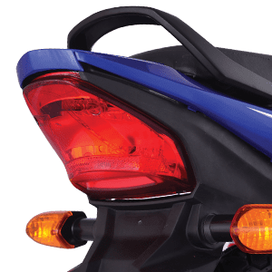 Aluminium Grab Rail and Stylish Tail light